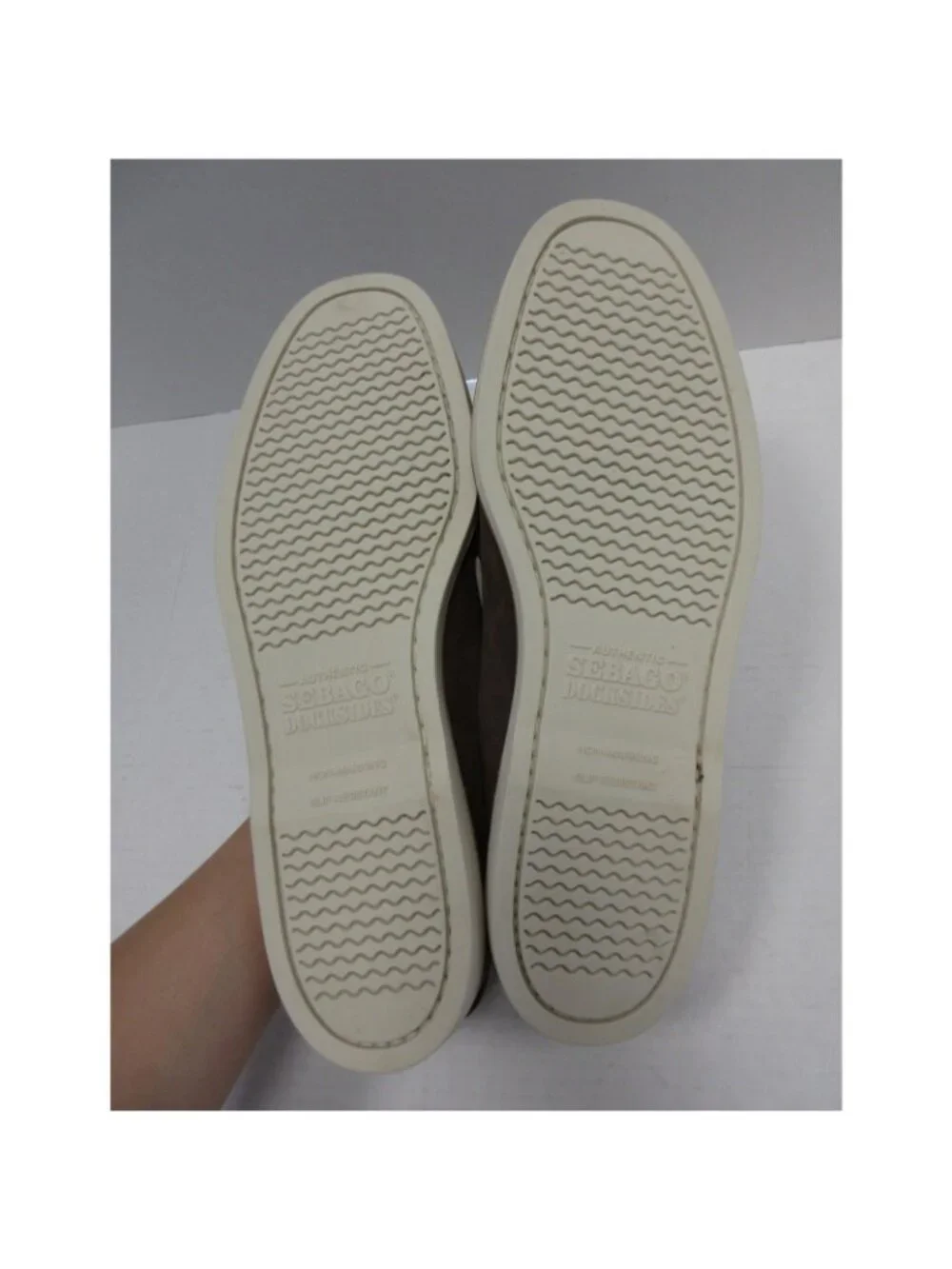 Sebago Boat Shoes 11.5 M Crest Docksides Nubuck Leather Moccasin NEW